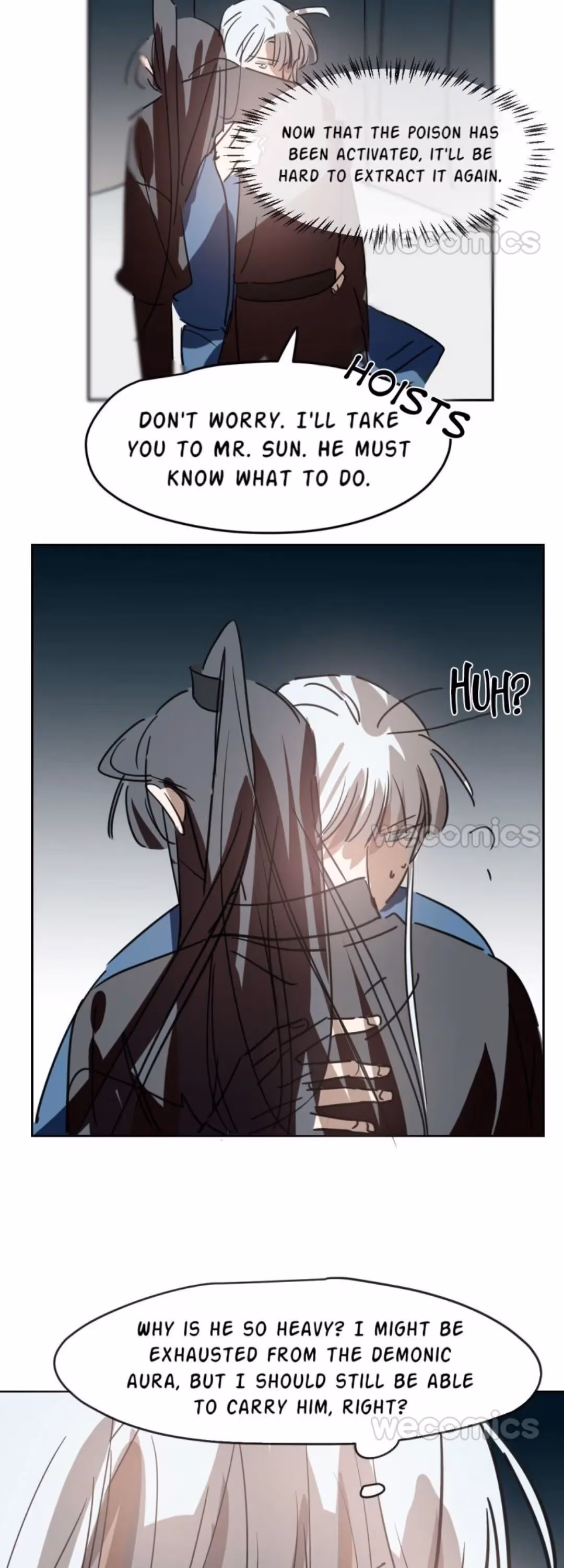 Read Dragon In Distress chapter 121 image 11 on Lezhin