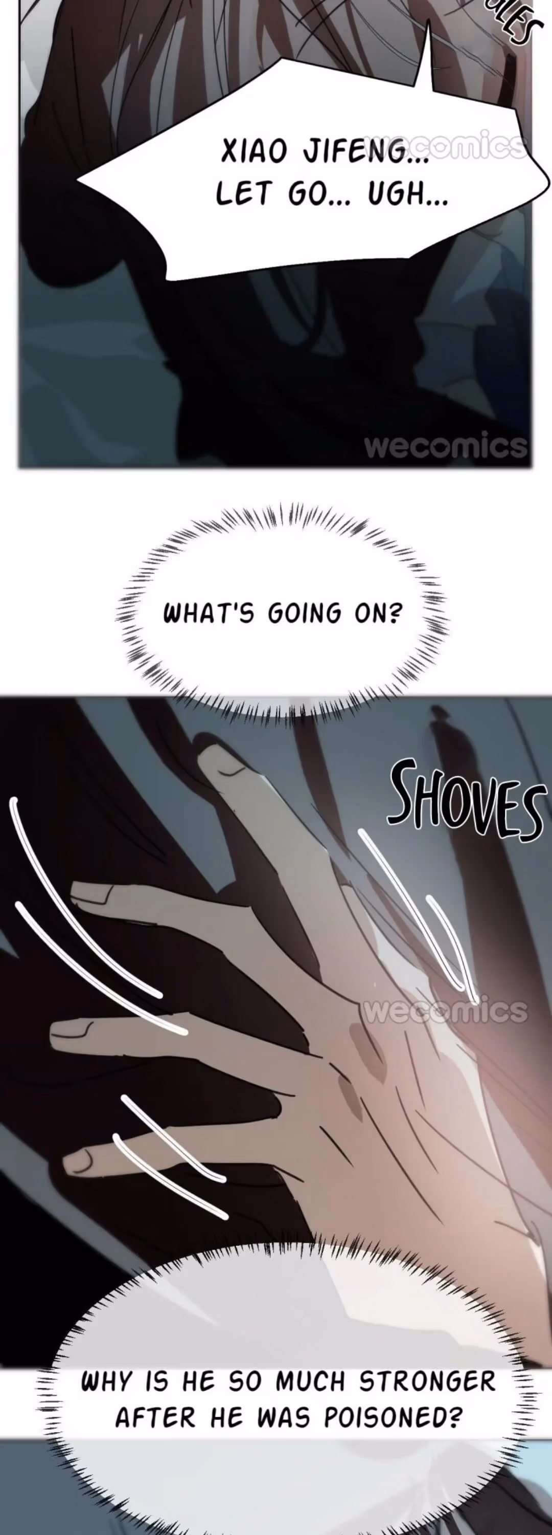 Read Dragon In Distress chapter 121 image 17 on Lezhin