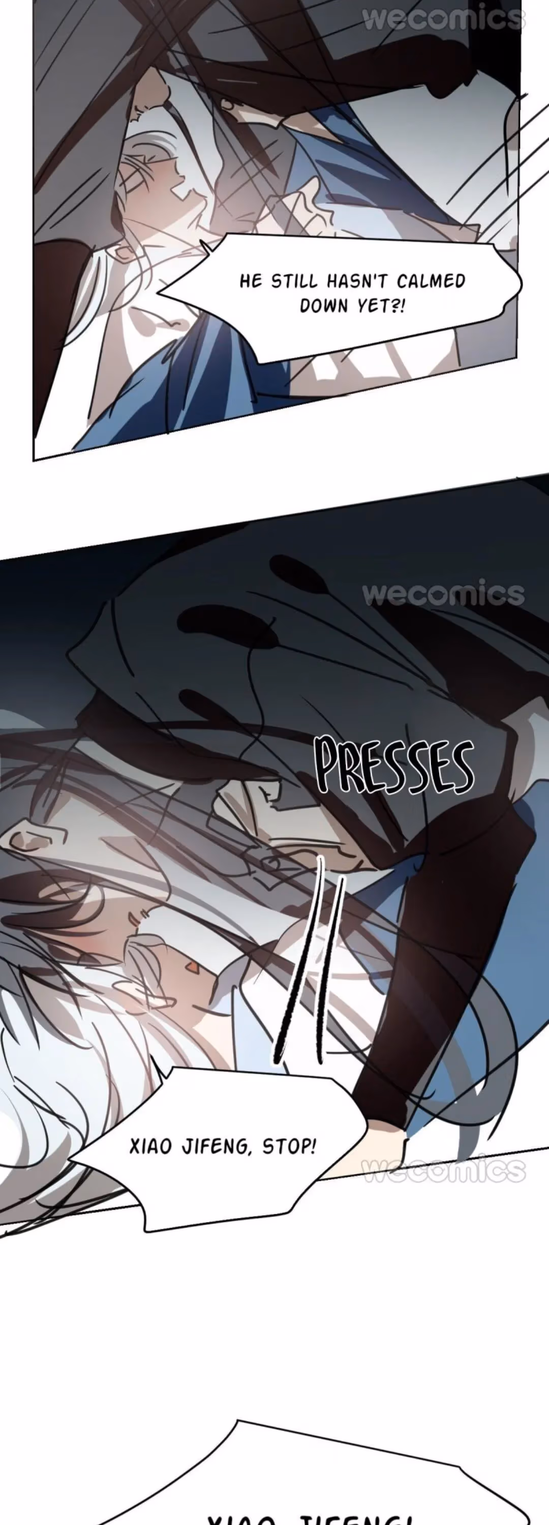 Read Dragon In Distress chapter 121 image 23 on Lezhin
