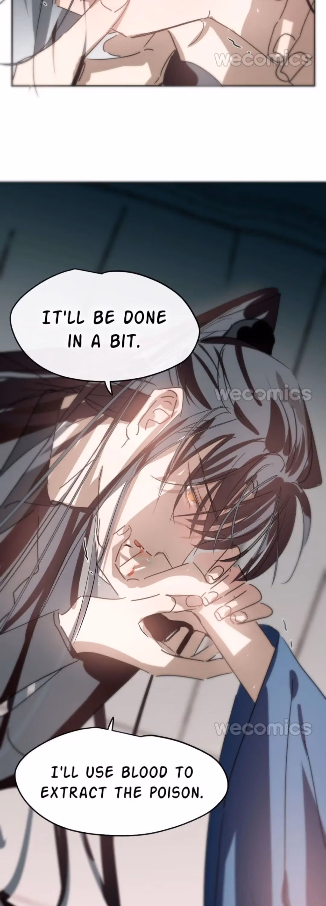 Read Dragon In Distress chapter 121 image 3 on Lezhin