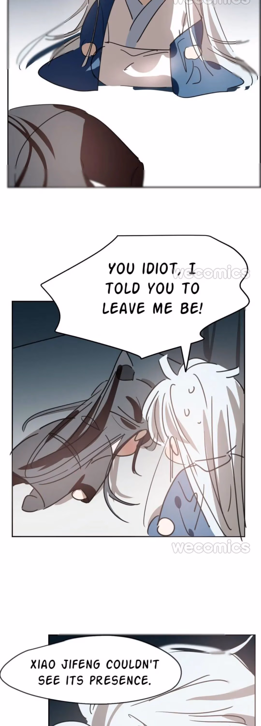 Read Dragon In Distress chapter 121 image 7 on Lezhin