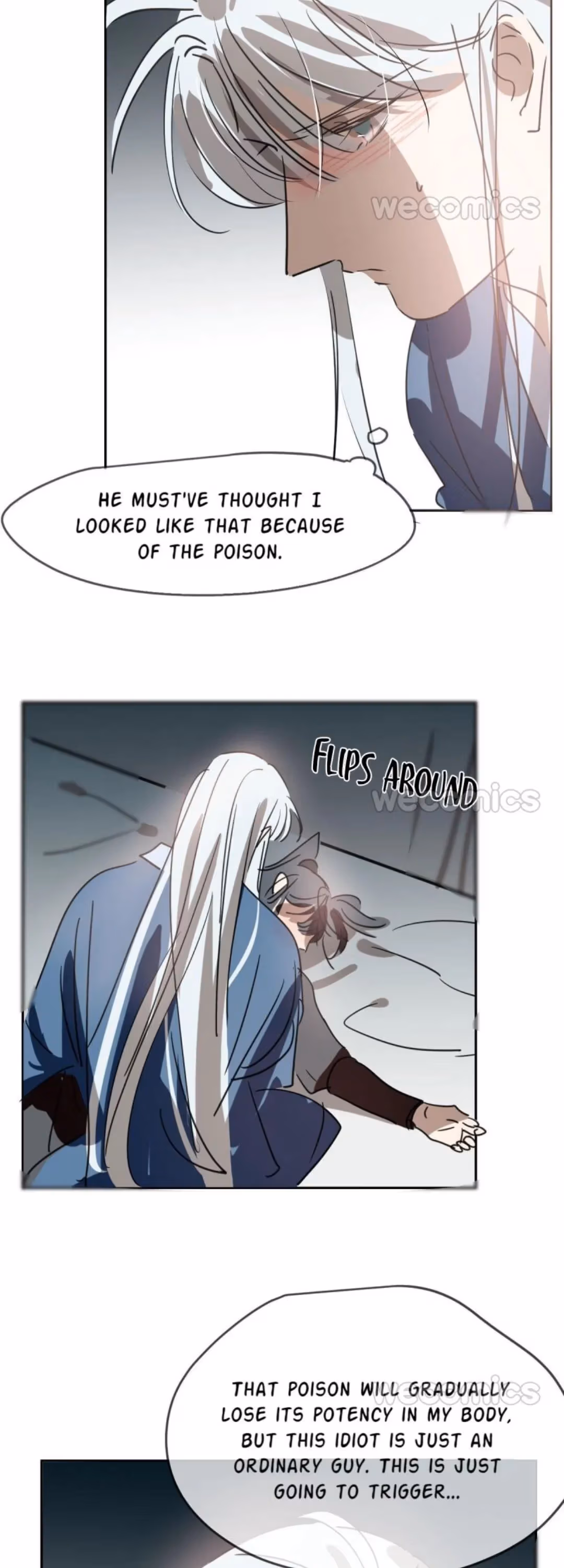 Read Dragon In Distress chapter 121 image 8 on Lezhin