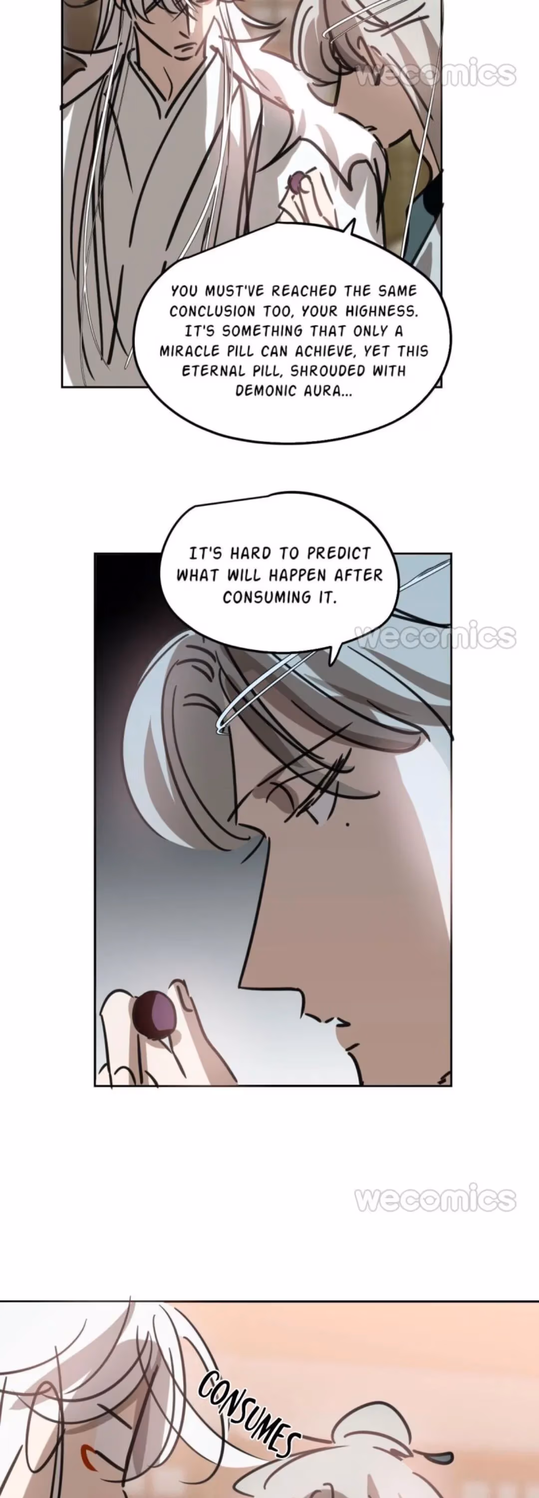 Read Dragon In Distress chapter 124 image 18 on Lezhin