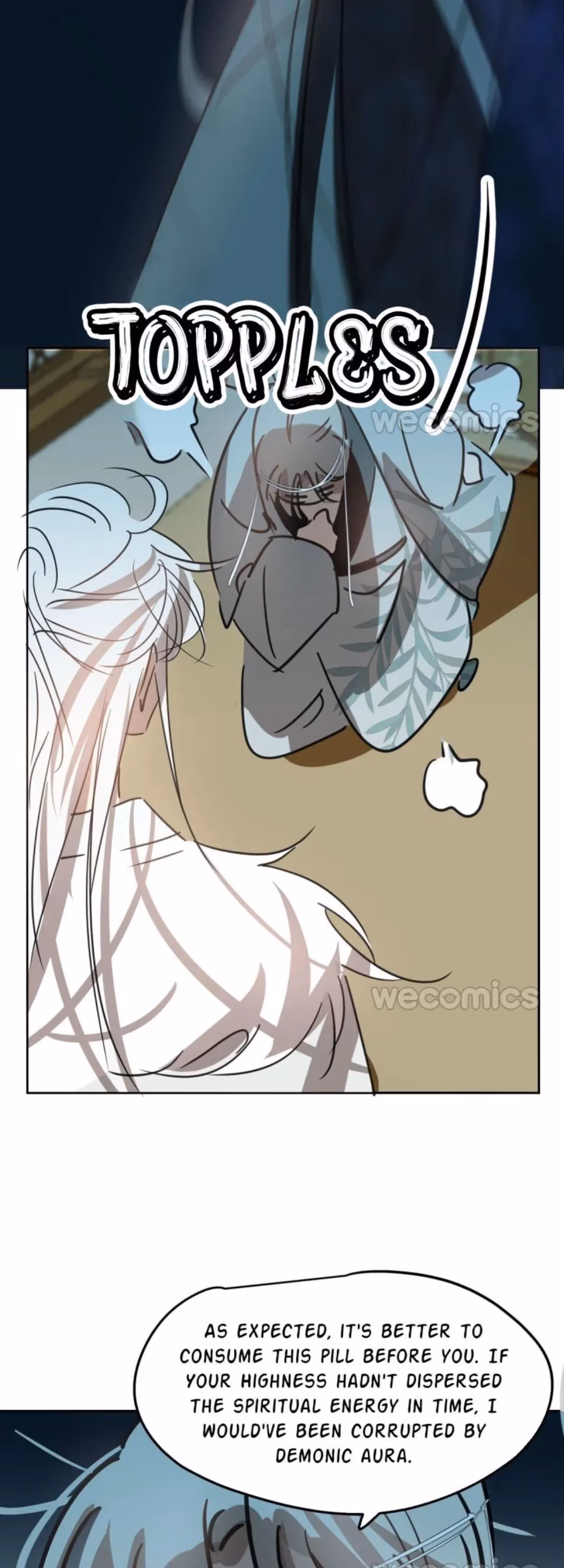 Read Dragon In Distress chapter 124 image 24 on Lezhin