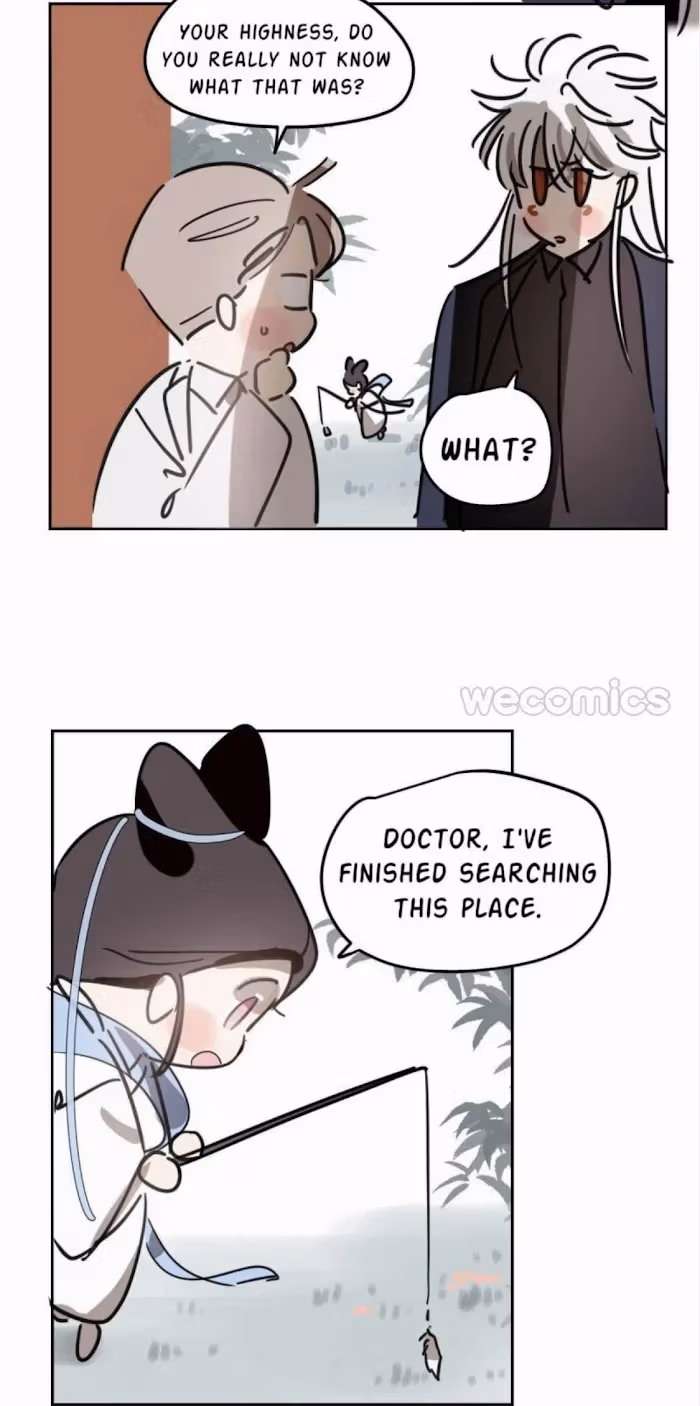 Read Dragon In Distress chapter 127 image 6 on Lezhin