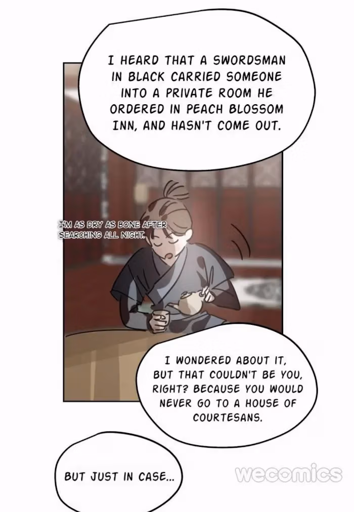 Read Dragon In Distress chapter 128 image 3 on Lezhin