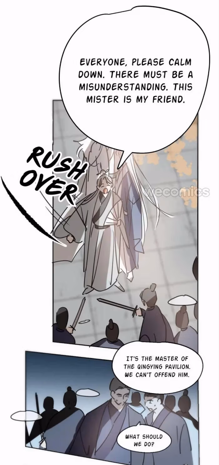Read Dragon In Distress chapter 131 image 35 on Lezhin