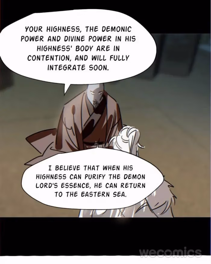 Read Dragon In Distress chapter 134 image 5 on Lezhin