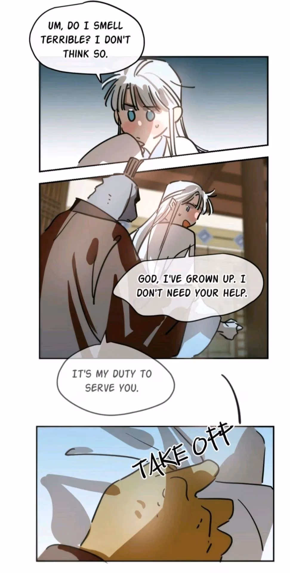 Read Dragon In Distress chapter 139 image 1 on Lezhin