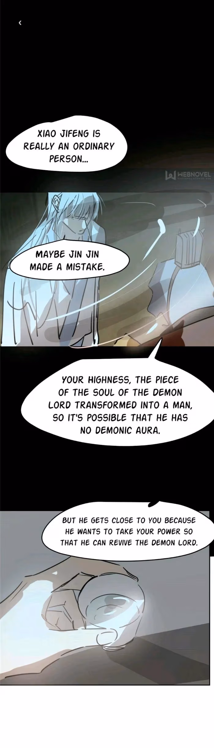 Read Dragon In Distress chapter 140 image 10 on Lezhin