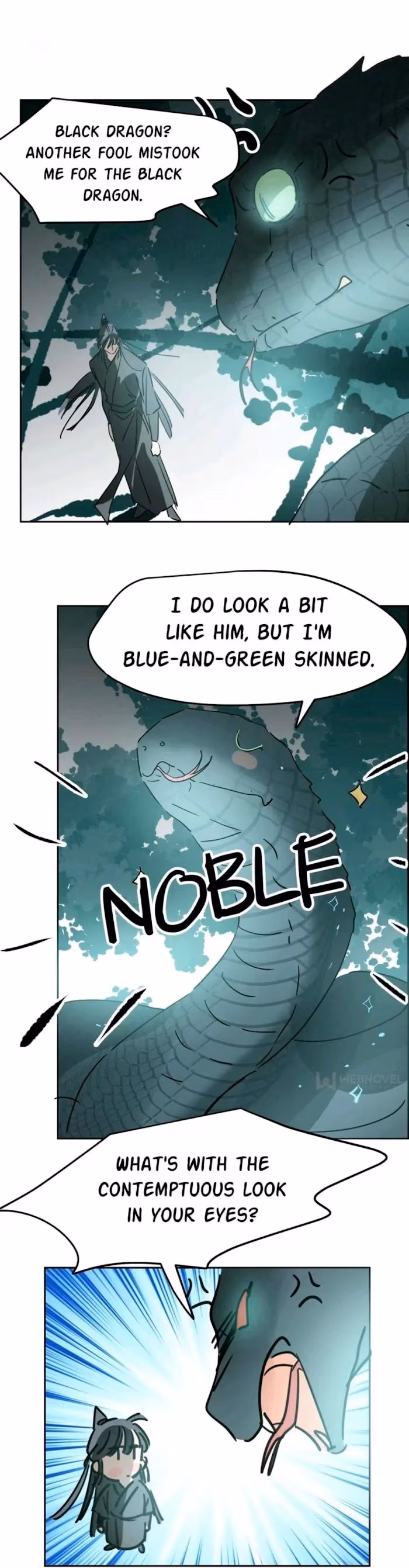 Read Dragon In Distress chapter 140 image 4 on Lezhin
