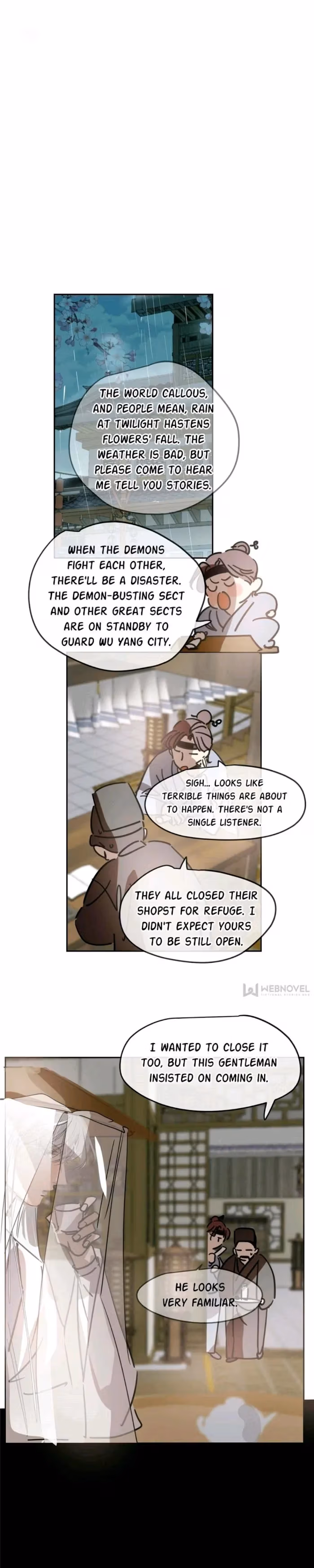 Read Dragon In Distress chapter 140 image 9 on Lezhin