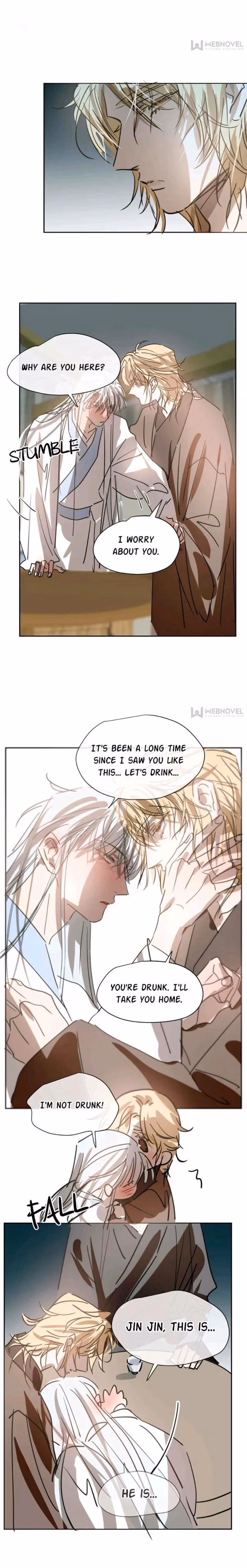 Read Dragon In Distress chapter 141 image 10 on Lezhin