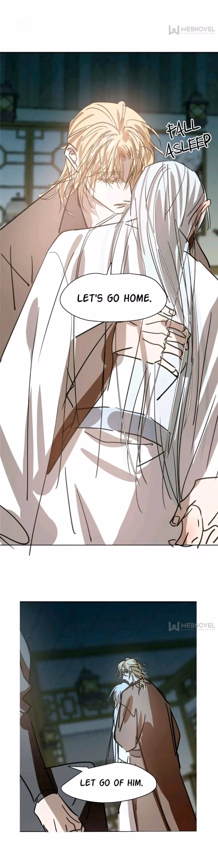 Read Dragon In Distress chapter 141 image 11 on Lezhin