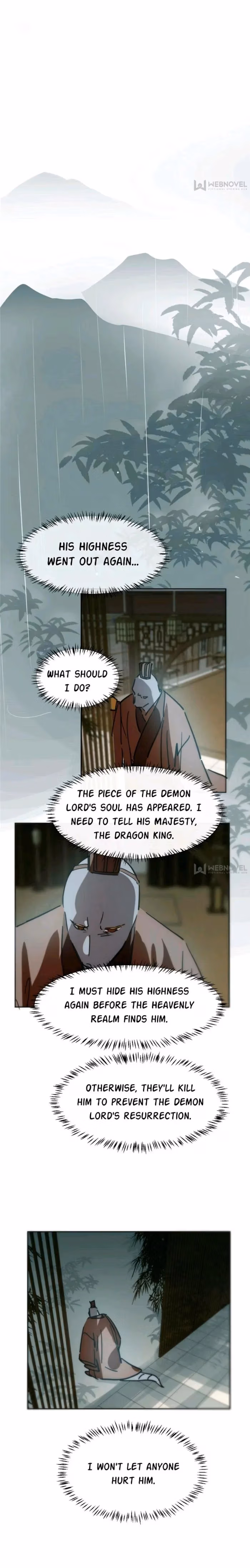 Read Dragon In Distress chapter 141 image 4 on Lezhin