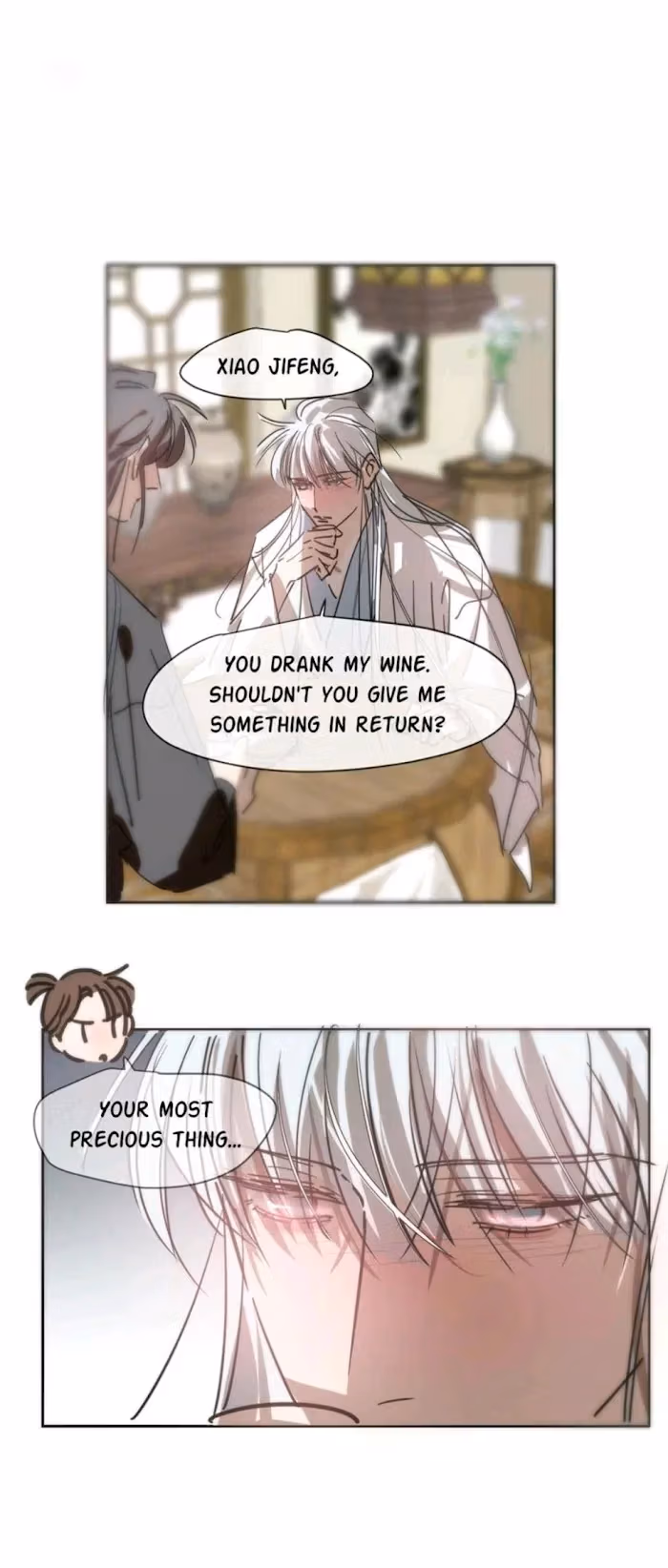 Read Dragon In Distress chapter 141 image 5 on Lezhin