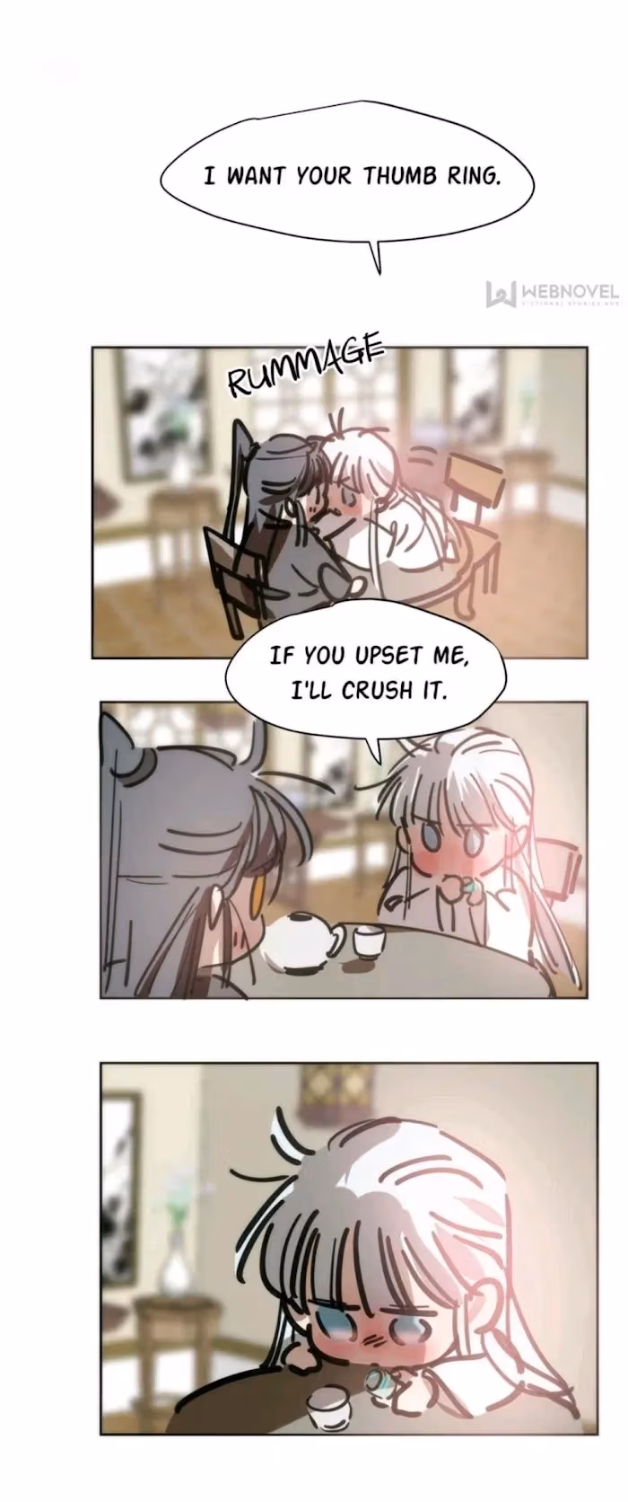 Read Dragon In Distress chapter 141 image 6 on Lezhin