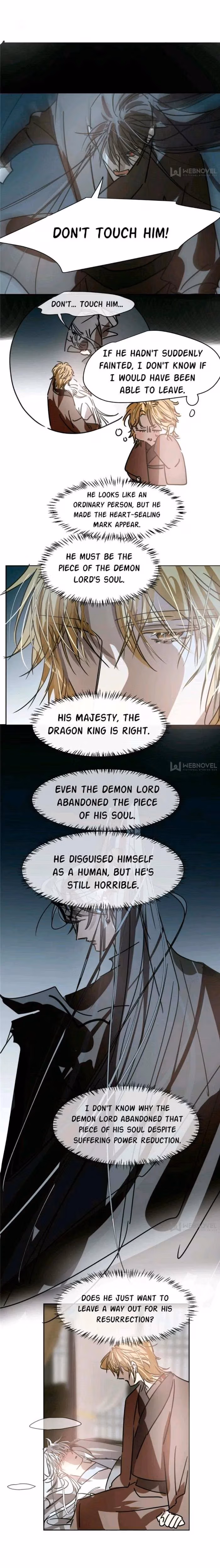 Dragon In Distress Chapter 142 page 3 - 