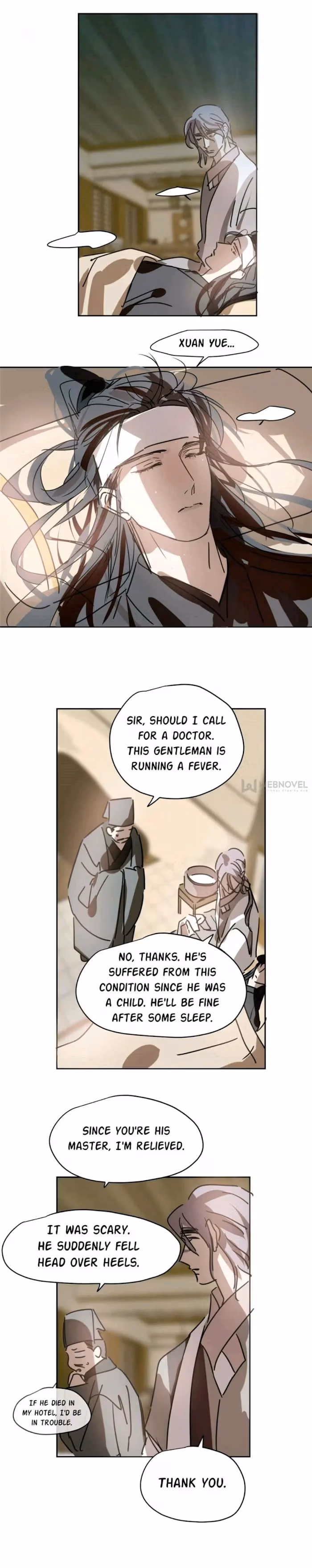 Dragon In Distress Chapter 142 page 7 - 