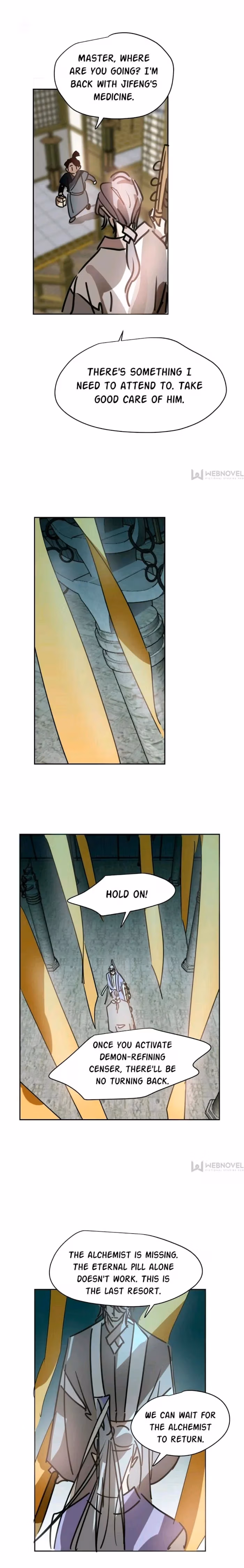Dragon In Distress Chapter 142 page 10 - 