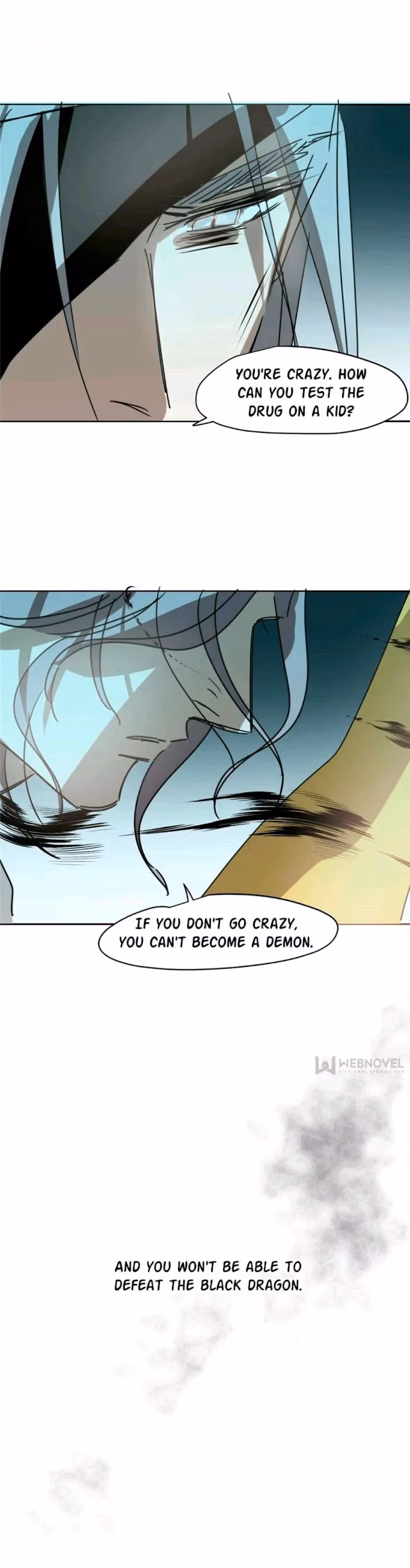 Read Dragon In Distress chapter 143 image 4 on Lezhin