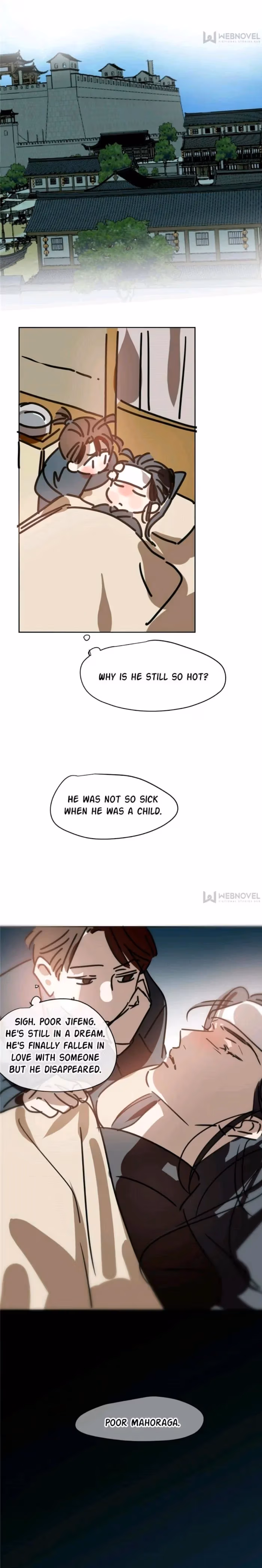 Read Dragon In Distress chapter 143 image 8 on Lezhin