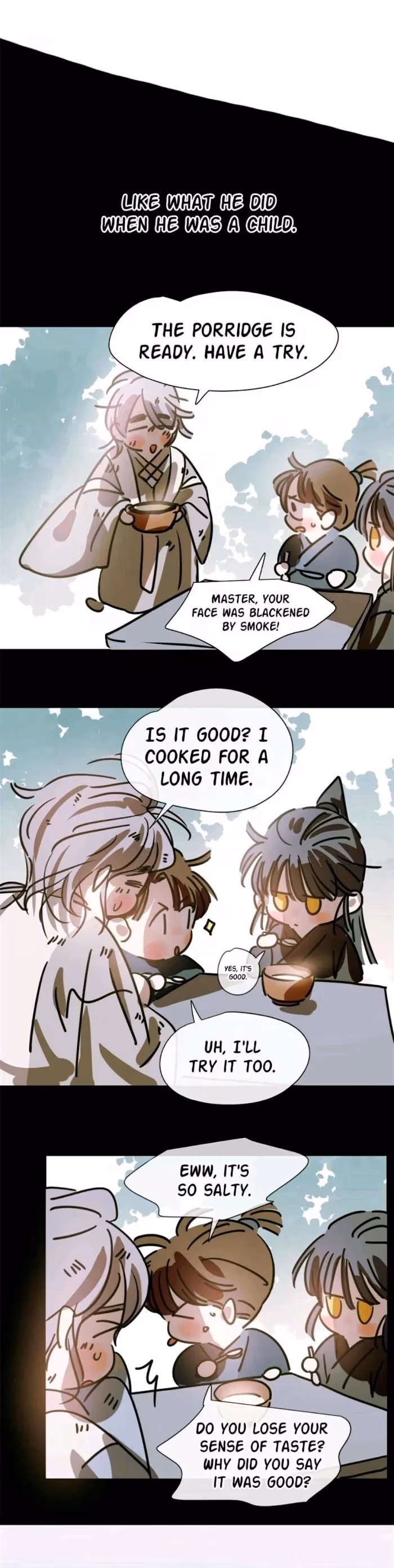 Read Dragon In Distress chapter 145 image 10 on Lezhin