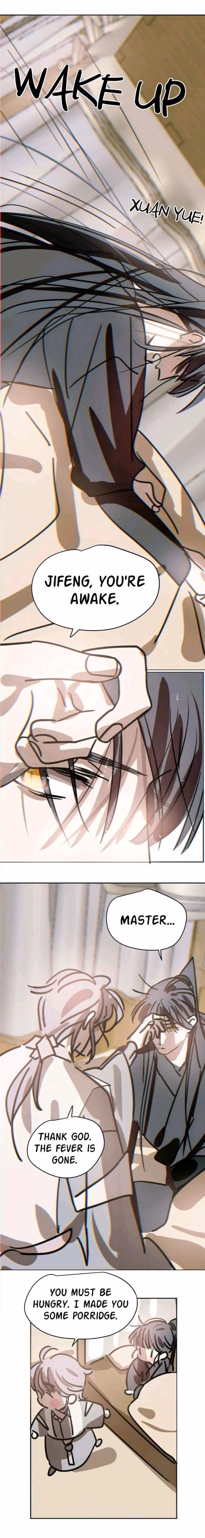 Read Dragon In Distress chapter 145 image 8 on Lezhin