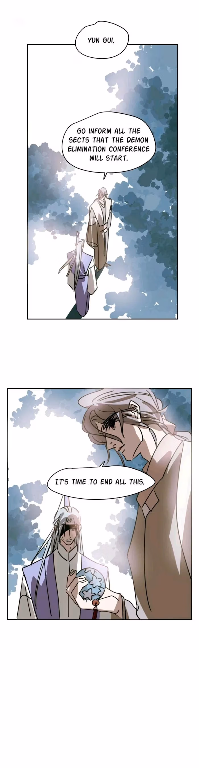 Read Dragon In Distress chapter 146 image 11 on Lezhin