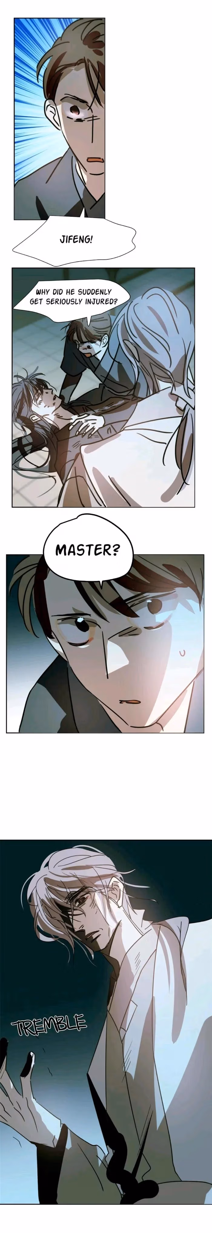 Read Dragon In Distress chapter 146 image 5 on Lezhin