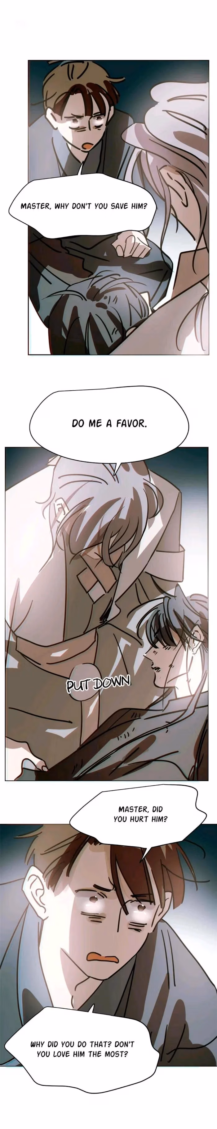 Read Dragon In Distress chapter 146 image 8 on Lezhin