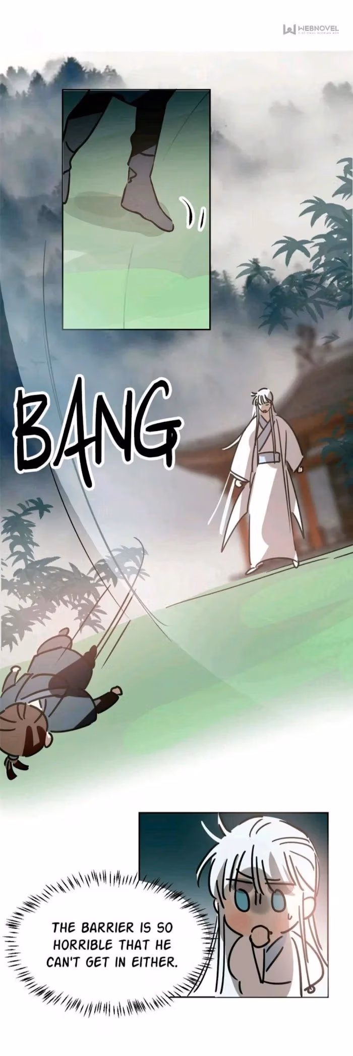 Dragon In Distress Chapter 147 page 11 - 