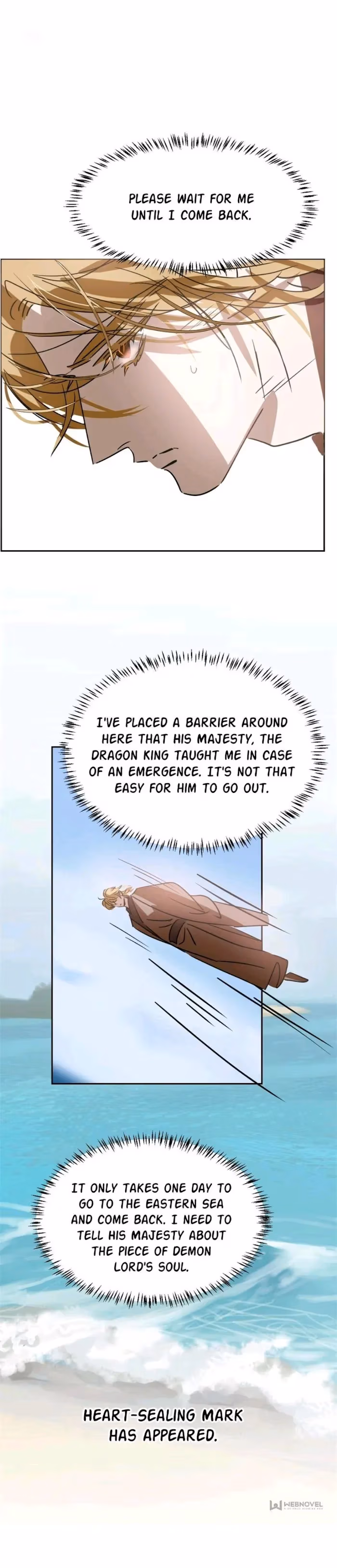 Dragon In Distress Chapter 147 page 4 - 