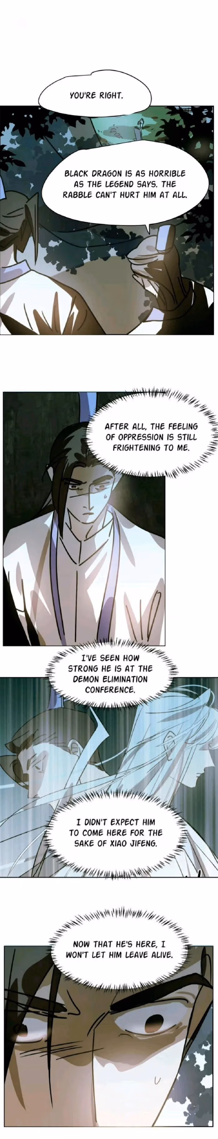 Read Dragon In Distress chapter 148 image 11 on Lezhin