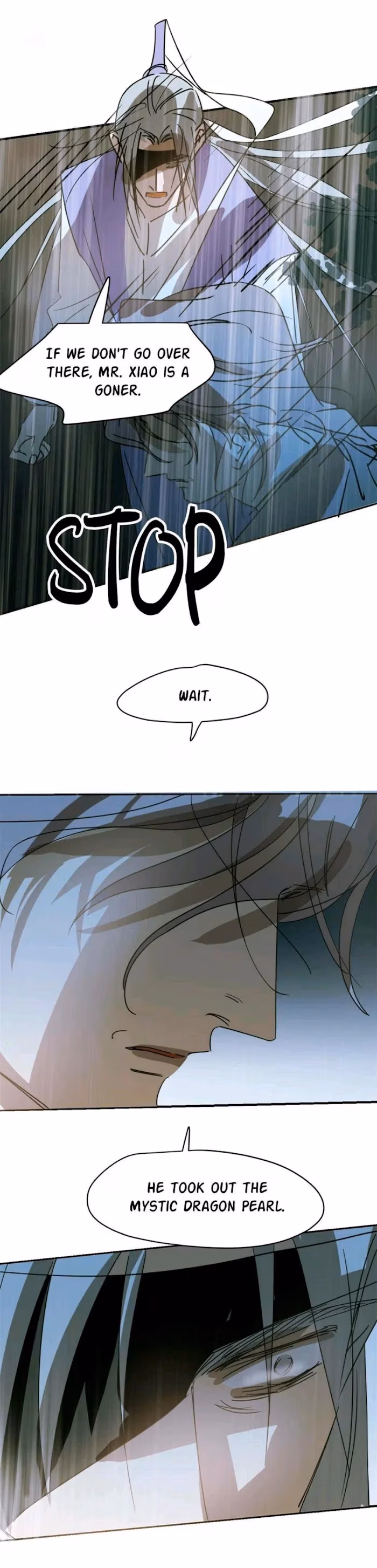 Read Dragon In Distress chapter 149 image 6 on Lezhin