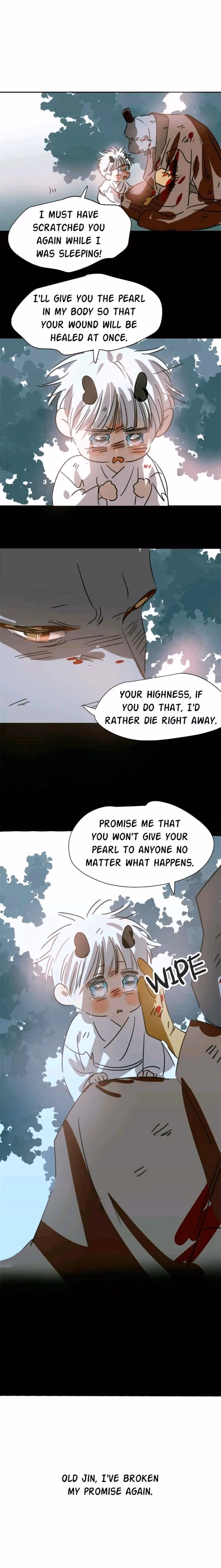 Read Dragon In Distress chapter 151 image 1 on Lezhin