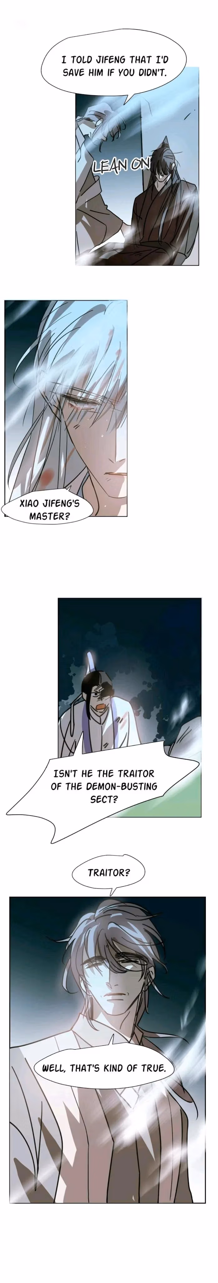 Read Dragon In Distress chapter 151 image 5 on Lezhin