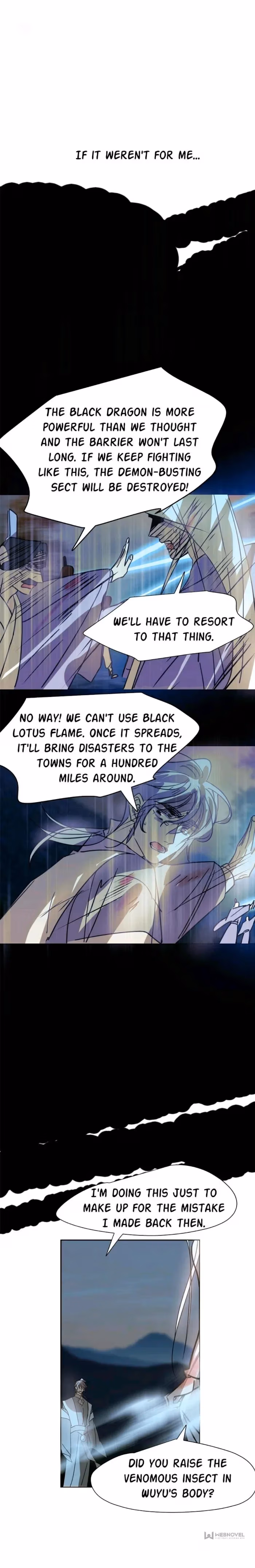 Read Dragon In Distress chapter 151 image 6 on Lezhin