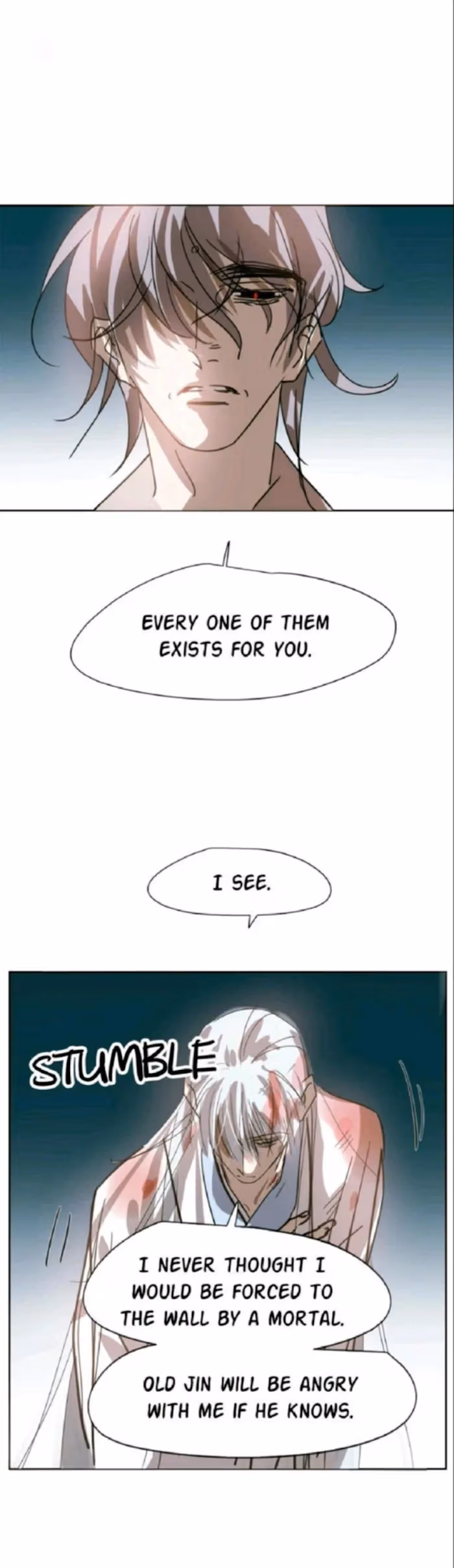 Read Dragon In Distress chapter 151 image 7 on Lezhin