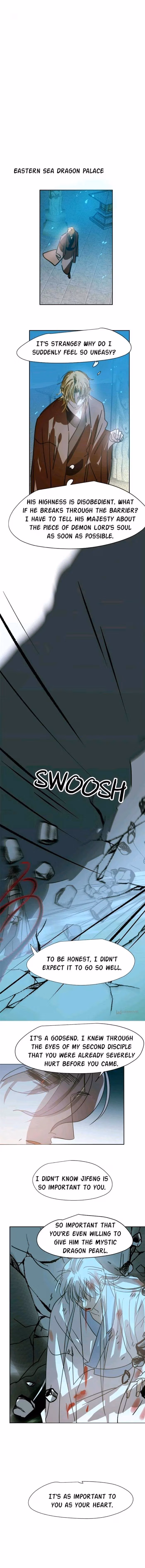 Read Dragon In Distress chapter 151 image 9 on Lezhin