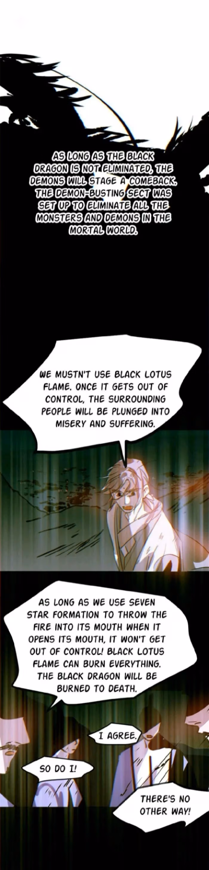 Read Dragon In Distress chapter 152 image 1 on Lezhin