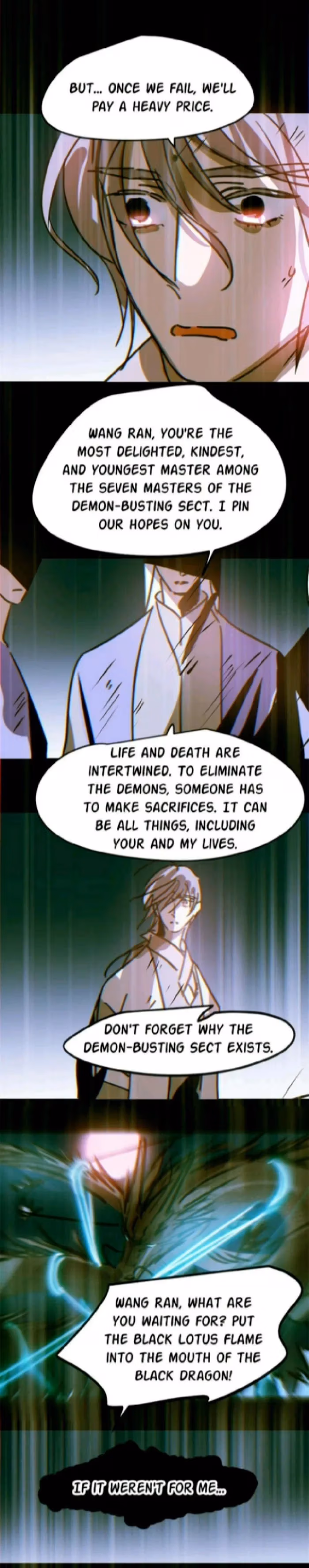 Read Dragon In Distress chapter 152 image 2 on Lezhin