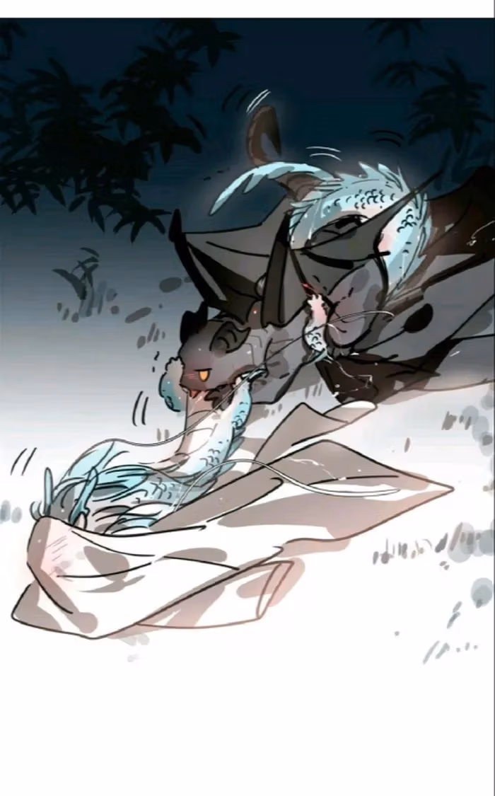Read Dragon In Distress chapter 152 image 8 on Lezhin