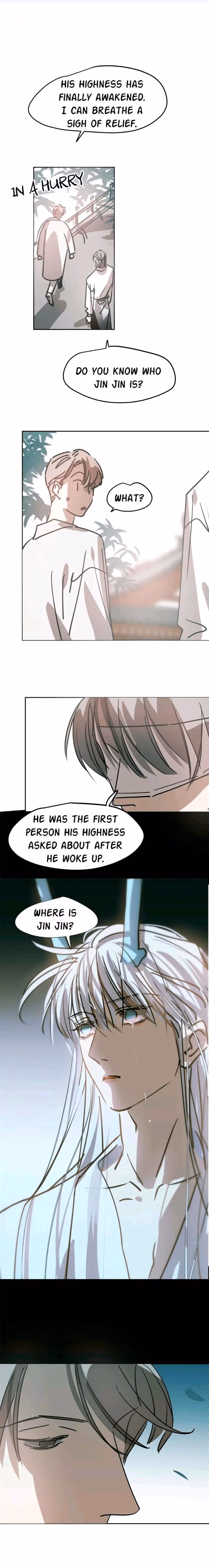 Read Dragon In Distress chapter 153 image 1 on Lezhin