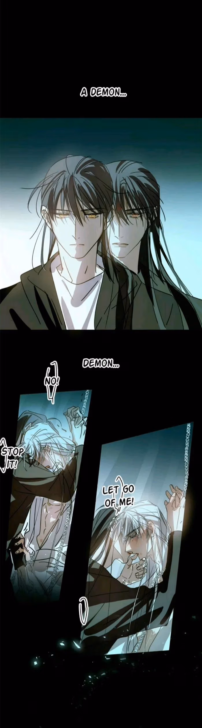 Read Dragon In Distress chapter 153 image 11 on Lezhin