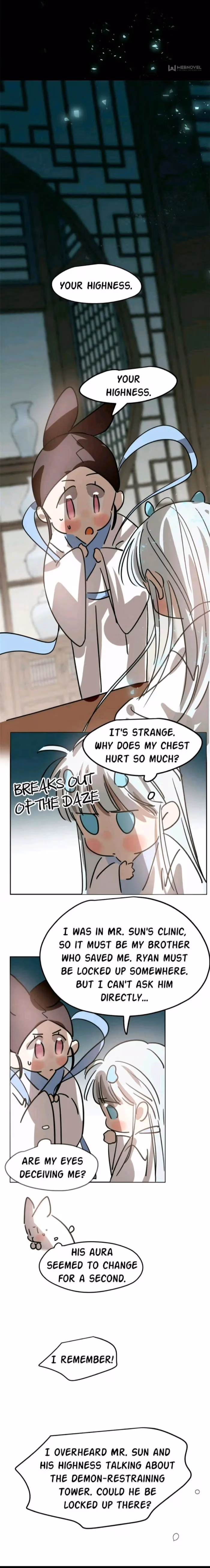Read Dragon In Distress chapter 153 image 12 on Lezhin