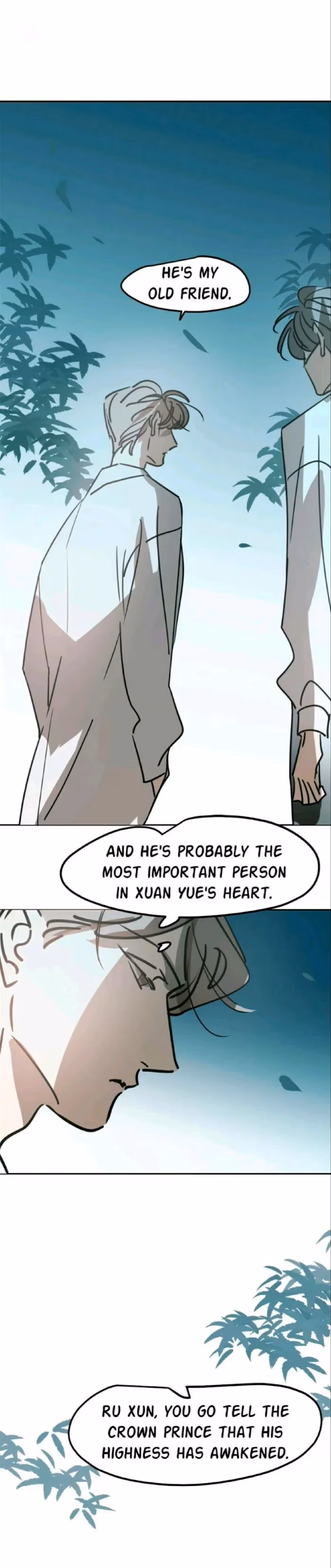Read Dragon In Distress chapter 153 image 2 on Lezhin