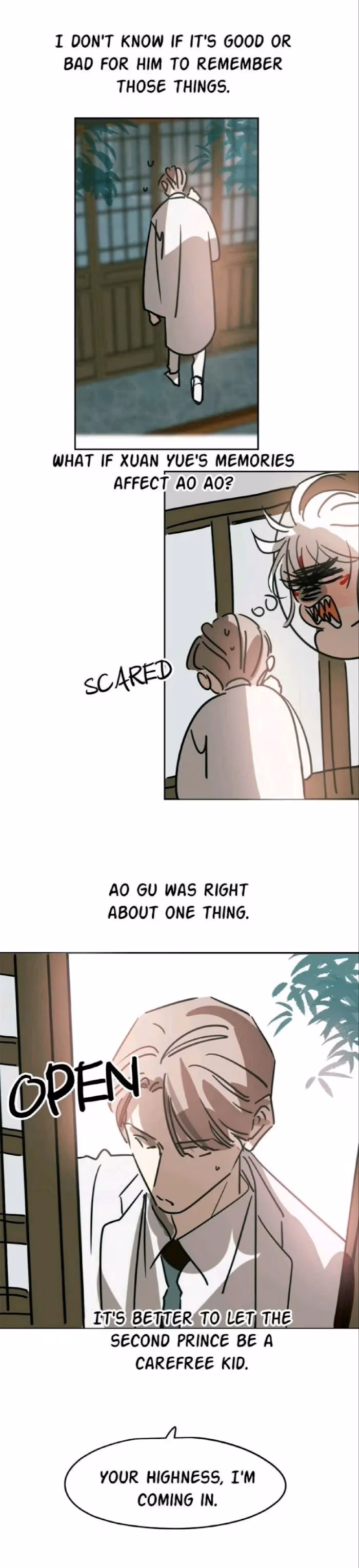 Read Dragon In Distress chapter 153 image 3 on Lezhin