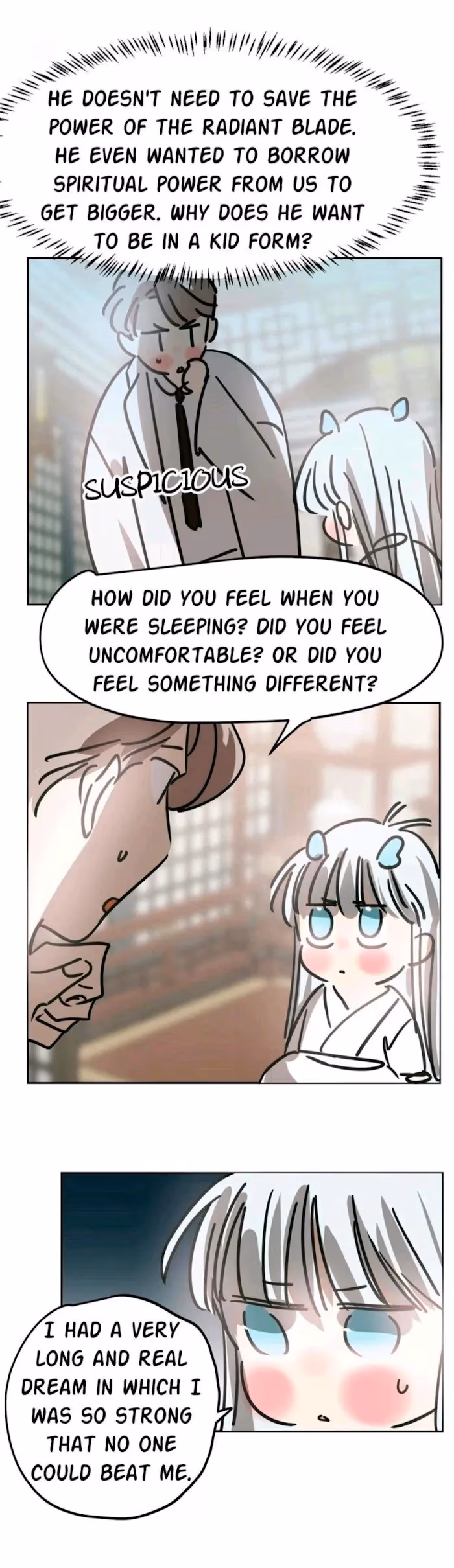 Read Dragon In Distress chapter 153 image 5 on Lezhin