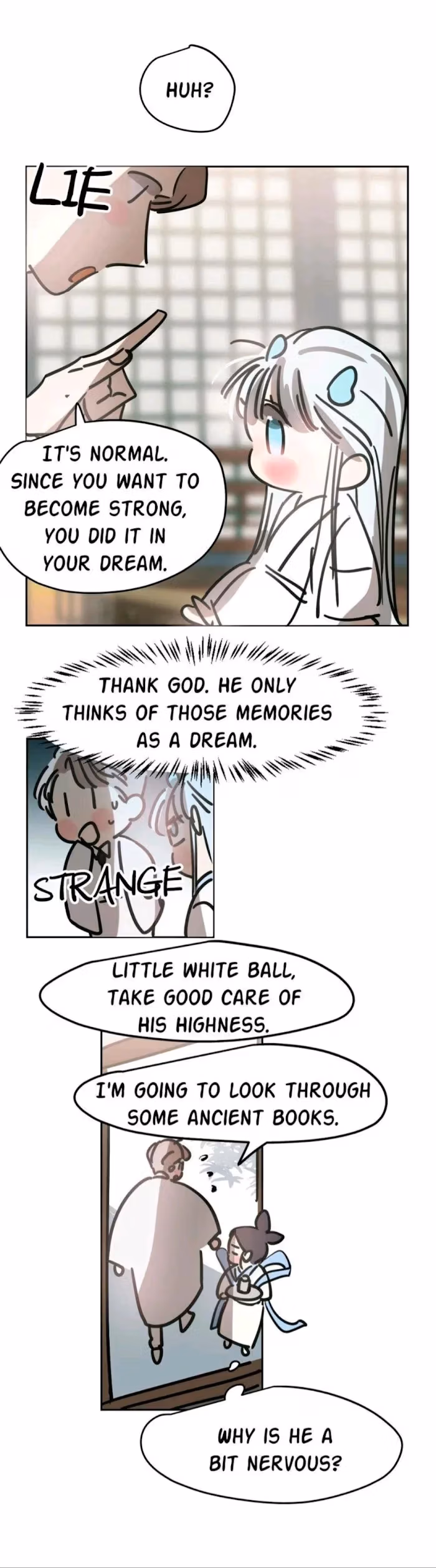 Read Dragon In Distress chapter 153 image 6 on Lezhin